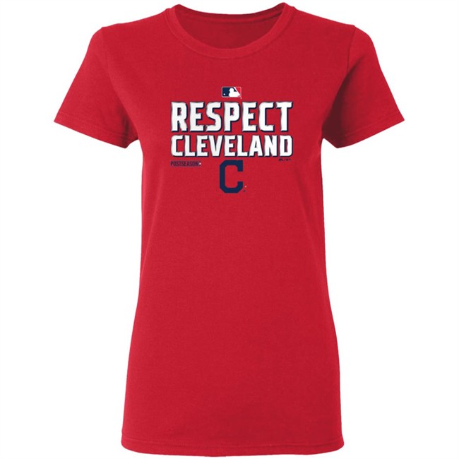 Respect Cleveland Shirt Cleveland Indians Fanatics Branded Red 2020 Postseason Locker Room T-Shirt Hoodie Respect Cleveland Shirt Cleveland Indians Fanatics Branded Red 2020 Postseason Locker Room T-Shirt Hoodie