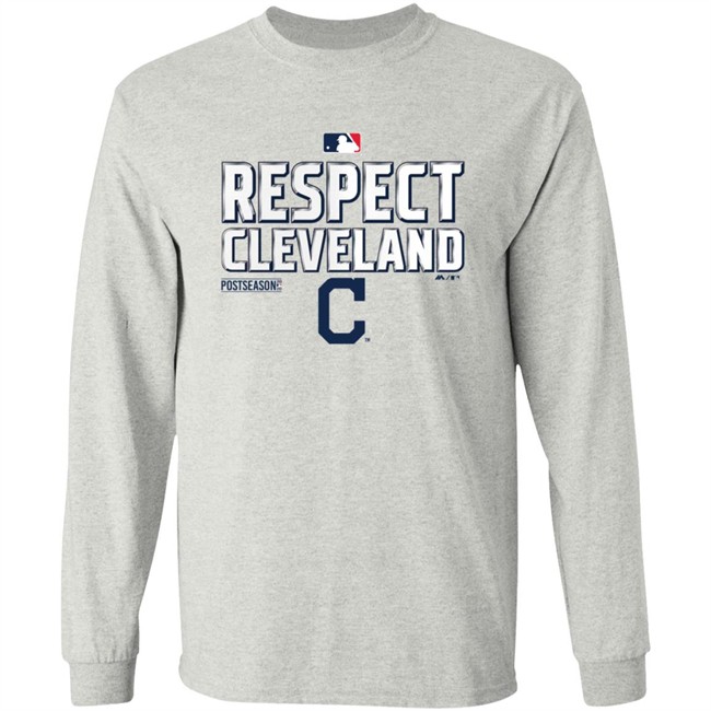 Respect Cleveland Shirt Cleveland Indians Fanatics Branded Red 2020 Postseason Locker Room T-Shirt Hoodie Respect Cleveland Shirt Cleveland Indians Fanatics Branded Red 2020 Postseason Locker Room T-Shirt Hoodie