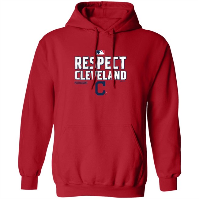 Respect Cleveland Shirt Cleveland Indians Fanatics Branded Red 2020 Postseason Locker Room T-Shirt Hoodie Respect Cleveland Shirt Cleveland Indians Fanatics Branded Red 2020 Postseason Locker Room T-Shirt Hoodie