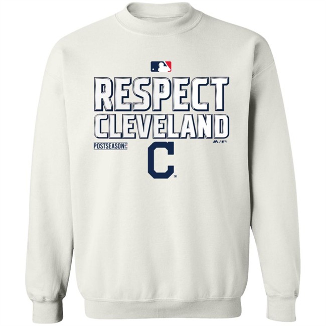 Respect Cleveland Shirt Cleveland Indians Fanatics Branded Red 2020 Postseason Locker Room T-Shirt Hoodie Respect Cleveland Shirt Cleveland Indians Fanatics Branded Red 2020 Postseason Locker Room T-Shirt Hoodie