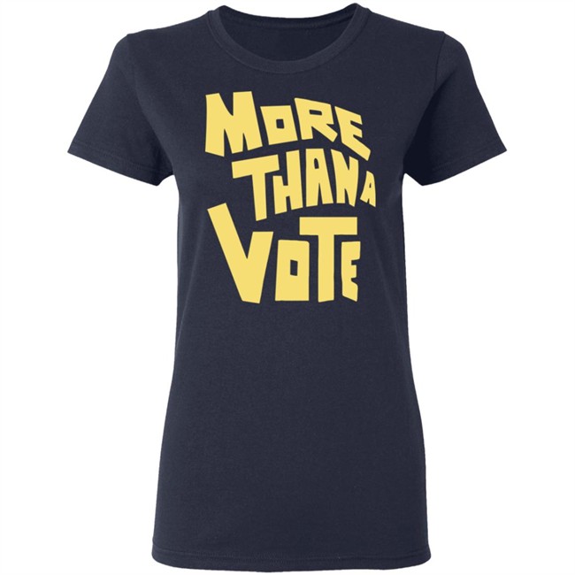 More Thana Vote T Shirt More Thana Vote T Shirt