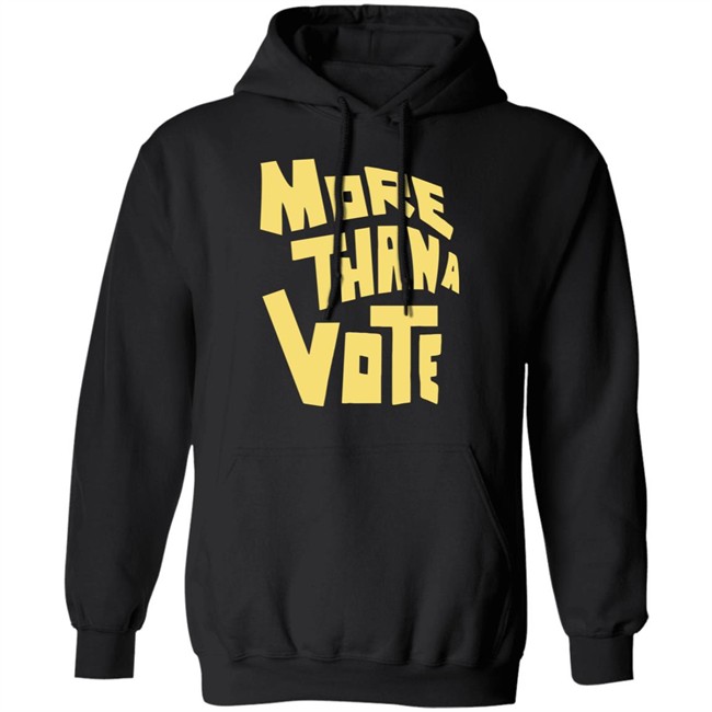 More Thana Vote T Shirt More Thana Vote T Shirt