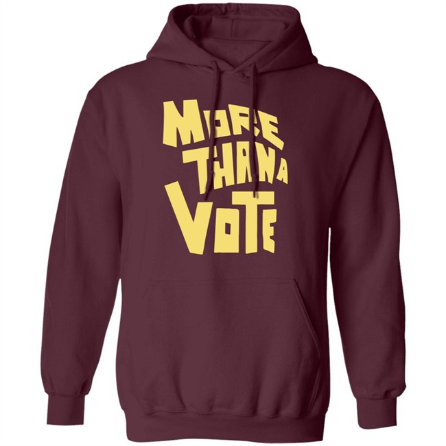 More Thana Vote T Shirt More Thana Vote T Shirt
