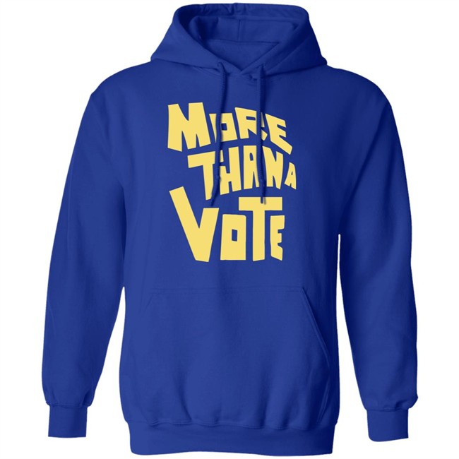 More Thana Vote T Shirt More Thana Vote T Shirt