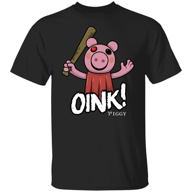Piggy Merch Oink Tee Shirt Piggy Merch Oink Tee Shirt