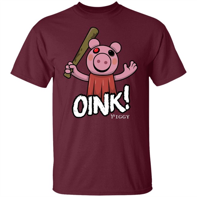 Piggy Merch Oink Tee Shirt Piggy Merch Oink Tee Shirt