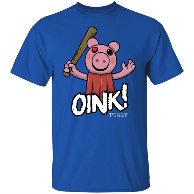 Piggy Merch Oink Tee Shirt Piggy Merch Oink Tee Shirt