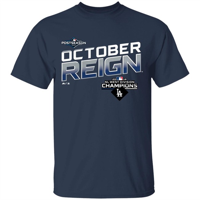 Dodgers Nl West Champs Shirt Hoodie