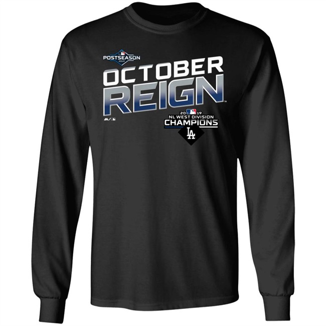 Dodgers Nl West Champs Shirt Hoodie Dodgers Nl West Champs Shirt Hoodie