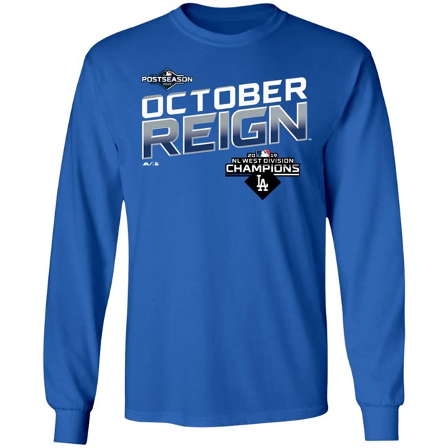 Dodgers Nl West Champs Shirt Hoodie Dodgers Nl West Champs Shirt Hoodie