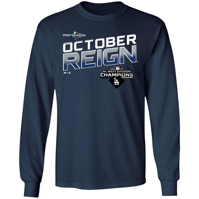 Dodgers Nl West Champs Shirt Hoodie Dodgers Nl West Champs Shirt Hoodie