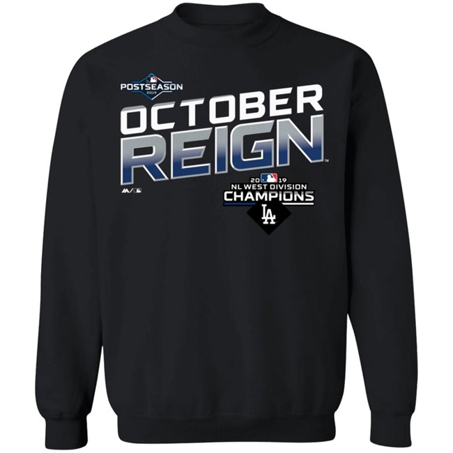 Dodgers Nl West Champs Shirt Hoodie Dodgers Nl West Champs Shirt Hoodie