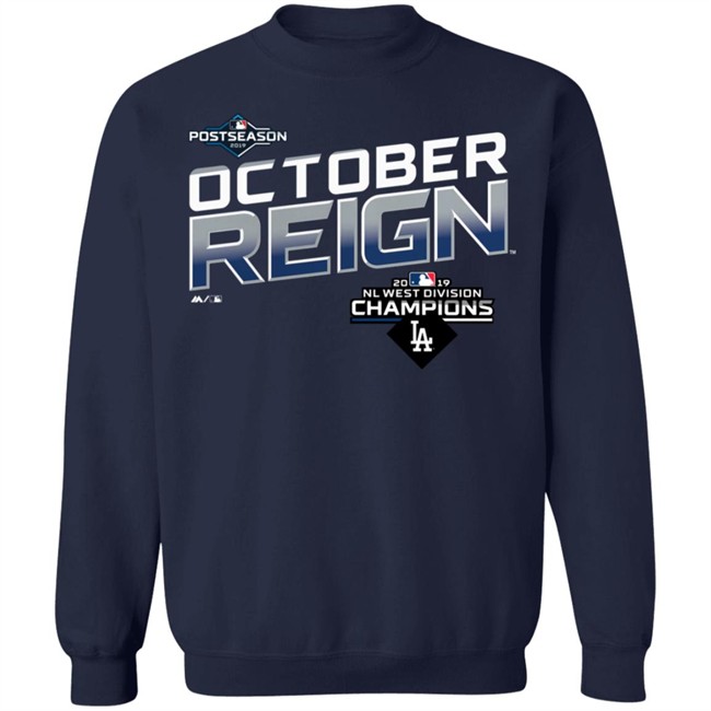 Dodgers Nl West Champs Shirt Hoodie Dodgers Nl West Champs Shirt Hoodie
