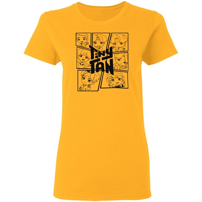 TinyTan Merch Tee Shirt Hoodie TinyTan Merch Tee Shirt Hoodie