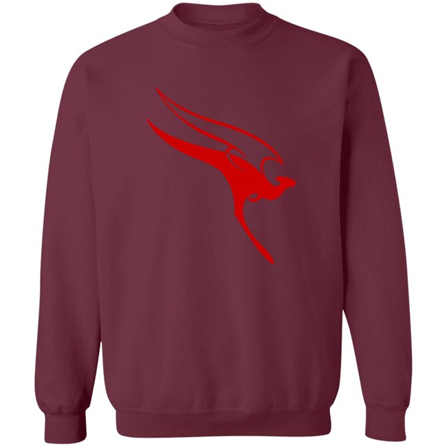 Qantas Store Cashmere Shirt Hoodie Qantas Store Cashmere Shirt Hoodie