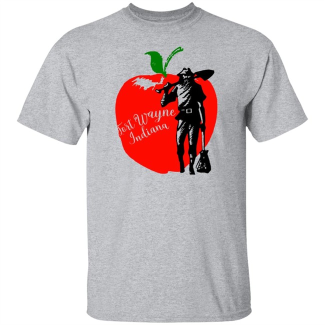 Fort Vayne Indiana Shirt Hoodie Fort Vayne Indiana Shirt Hoodie