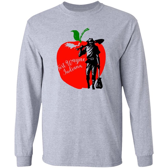 Fort Vayne Indiana Shirt Hoodie Fort Vayne Indiana Shirt Hoodie
