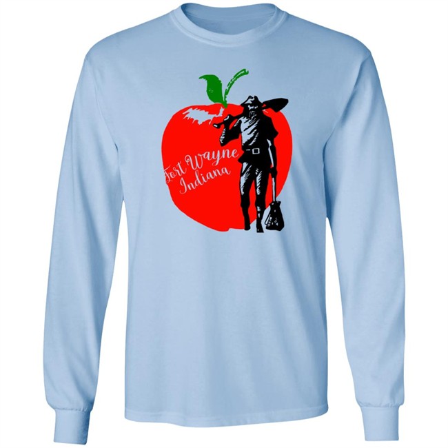 Fort Vayne Indiana Shirt Hoodie Fort Vayne Indiana Shirt Hoodie