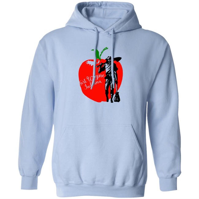 Fort Vayne Indiana Shirt Hoodie Fort Vayne Indiana Shirt Hoodie