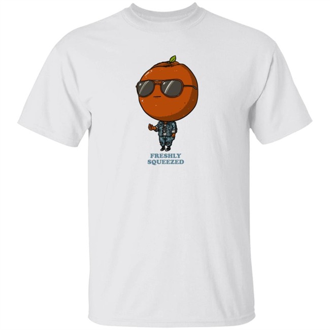 Freshly Squeezed Orange Cassidy T Shirt Hoodie
