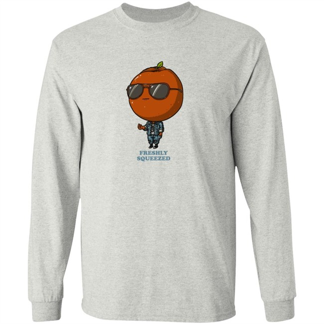 Freshly Squeezed Orange Cassidy T Shirt Hoodie Freshly Squeezed Orange Cassidy T Shirt Hoodie