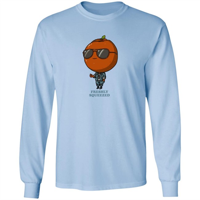 Freshly Squeezed Orange Cassidy T Shirt Hoodie Freshly Squeezed Orange Cassidy T Shirt Hoodie