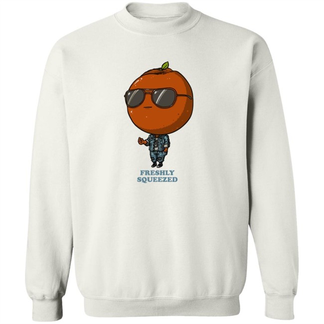 Freshly Squeezed Orange Cassidy T Shirt Hoodie Freshly Squeezed Orange Cassidy T Shirt Hoodie