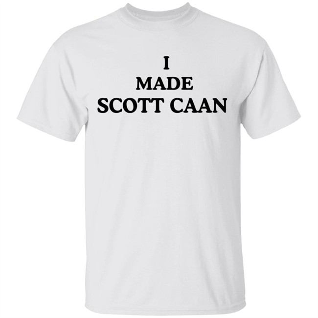 I Made Scott Caan Shirt Hoodie I Made Scott Caan Shirt Hoodie