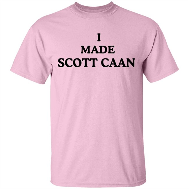 I Made Scott Caan Shirt Hoodie I Made Scott Caan Shirt Hoodie