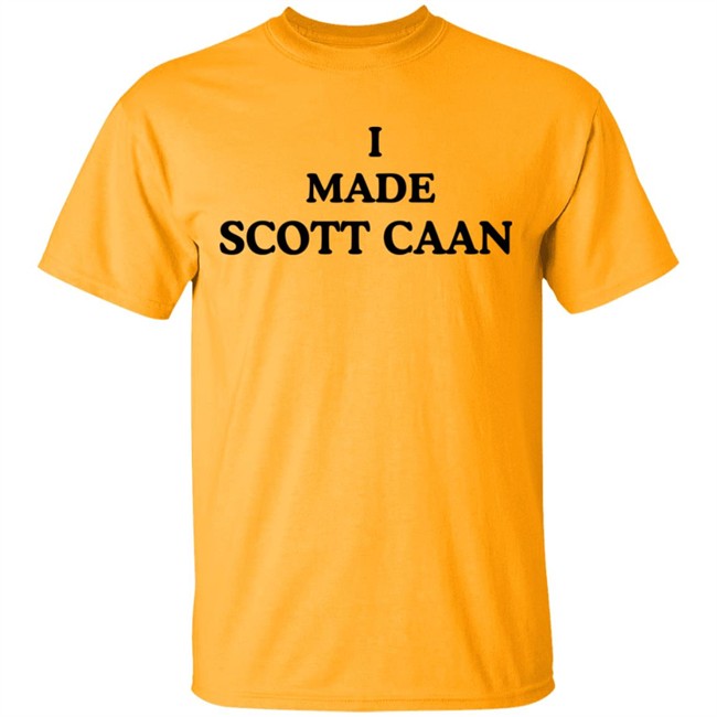 I Made Scott Caan Shirt Hoodie I Made Scott Caan Shirt Hoodie