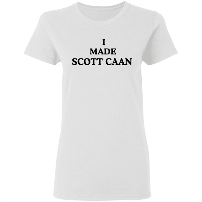I Made Scott Caan Shirt Hoodie I Made Scott Caan Shirt Hoodie