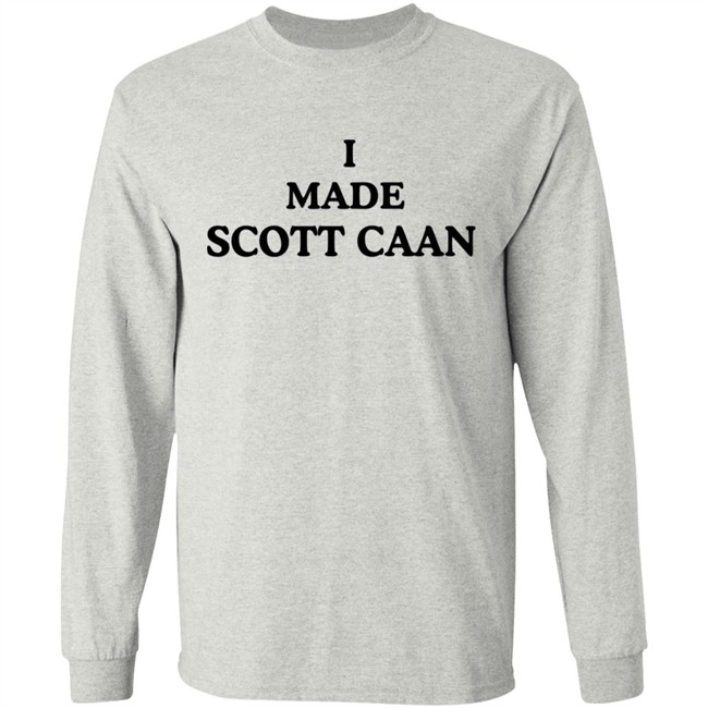 I Made Scott Caan Shirt Hoodie I Made Scott Caan Shirt Hoodie