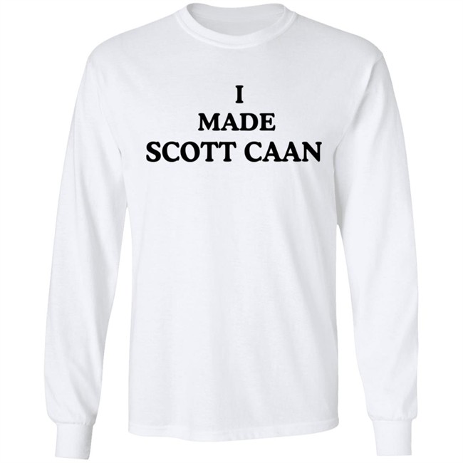 I Made Scott Caan Shirt Hoodie I Made Scott Caan Shirt Hoodie