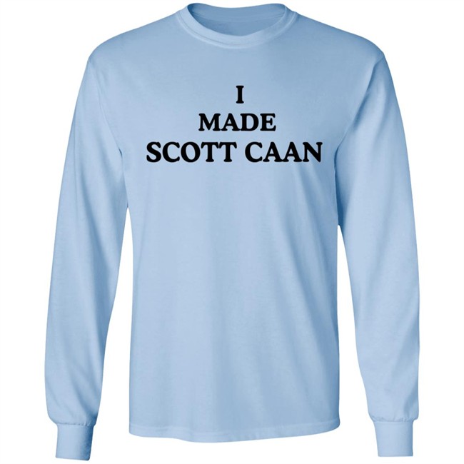 I Made Scott Caan Shirt Hoodie I Made Scott Caan Shirt Hoodie