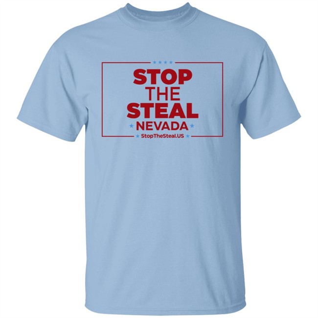 Stop The Steal Nevada Shirt Stop The Steal Nevada Shirt