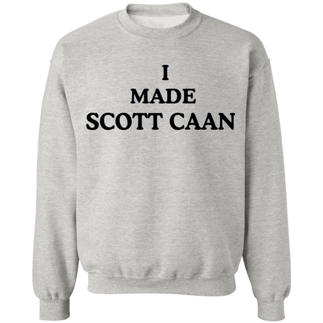 I Made Scott Caan Shirt Hoodie I Made Scott Caan Shirt Hoodie
