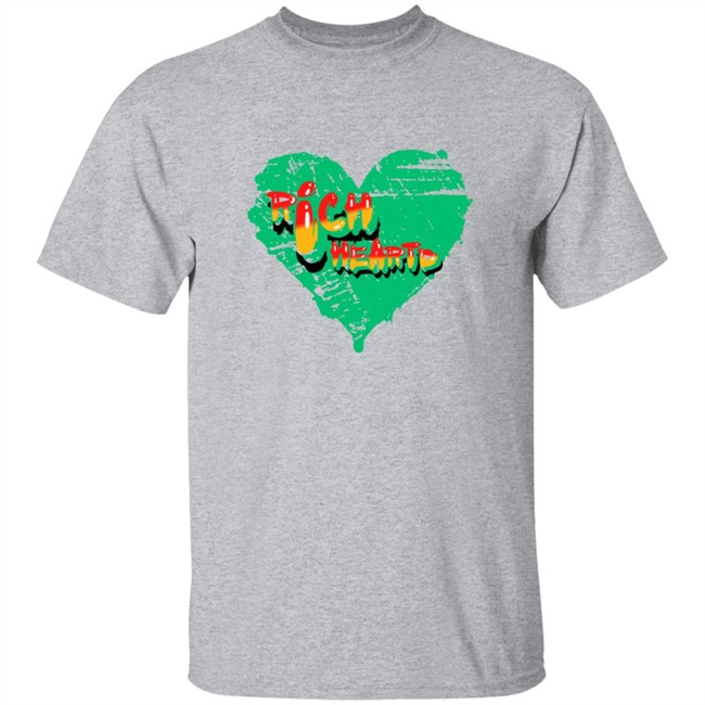 316 Richheartd Rich Heartd Tee Shirt 316 Richheartd Rich Heartd Tee Shirt