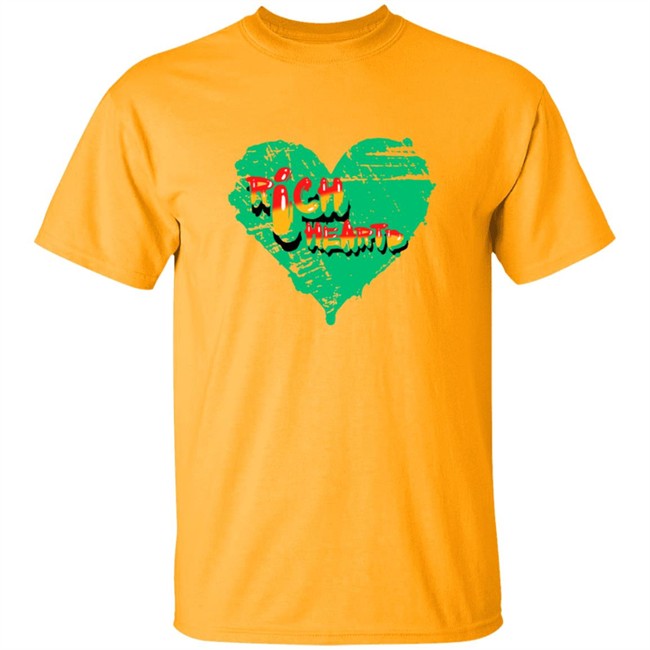 316 Richheartd Rich Heartd Tee Shirt 316 Richheartd Rich Heartd Tee Shirt