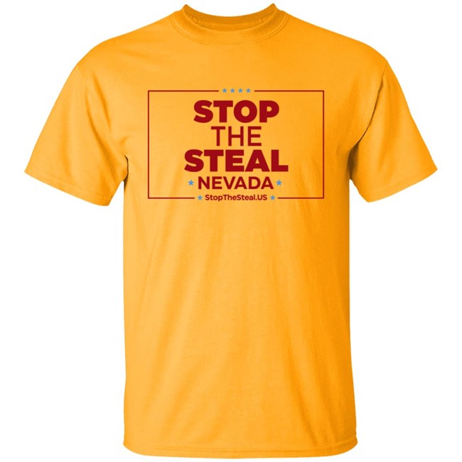 Stop The Steal Nevada Shirt Stop The Steal Nevada Shirt