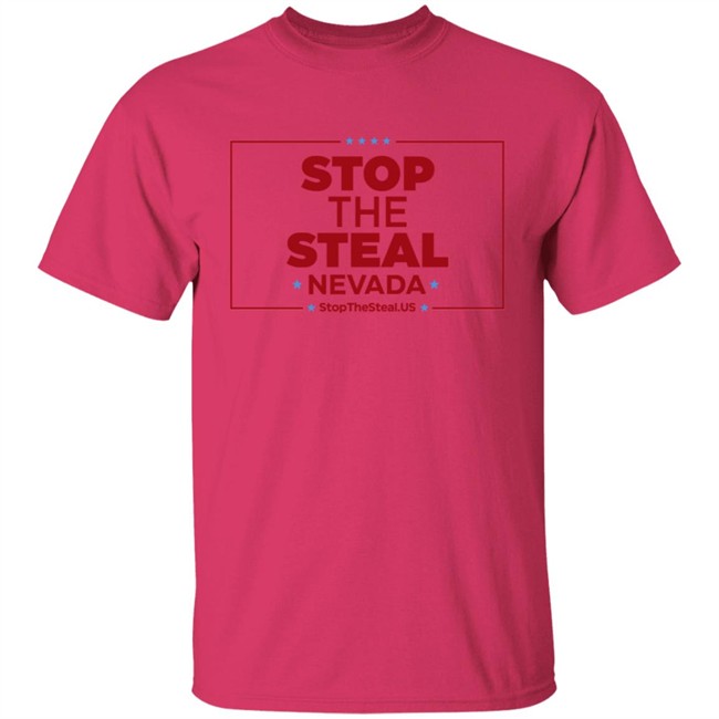 Stop The Steal Nevada Shirt Stop The Steal Nevada Shirt