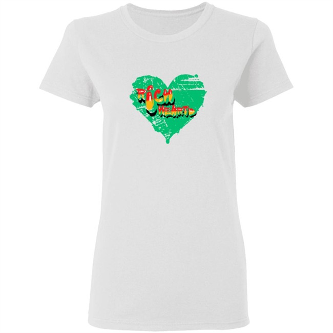 316 Richheartd Rich Heartd Tee Shirt 316 Richheartd Rich Heartd Tee Shirt