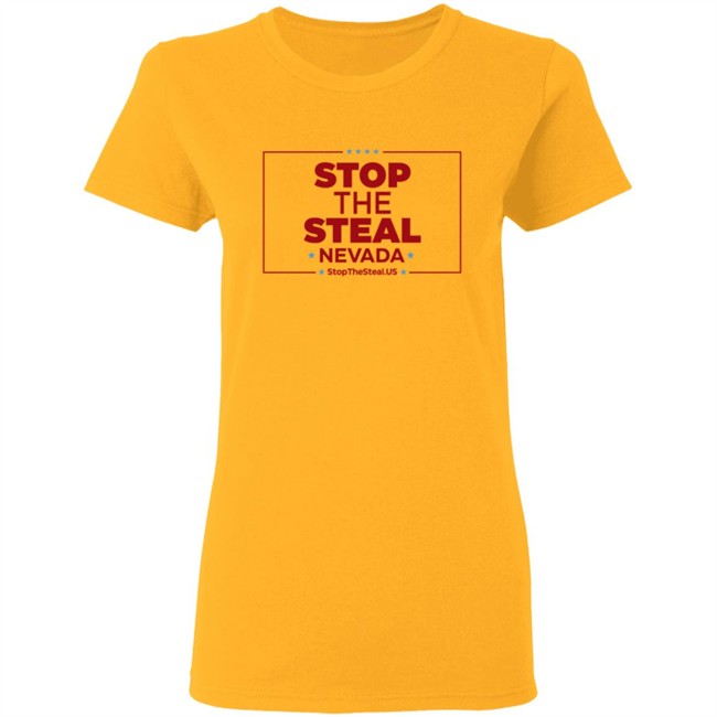 Stop The Steal Nevada Shirt Stop The Steal Nevada Shirt