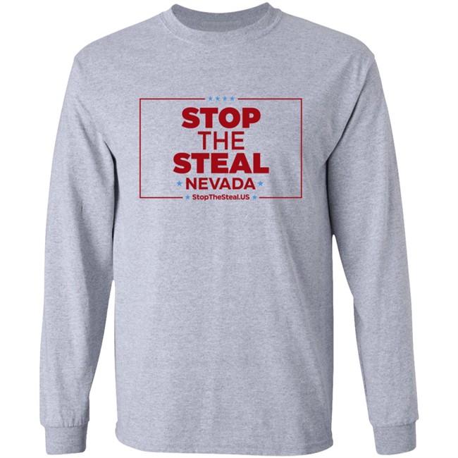 Stop The Steal Nevada Shirt Stop The Steal Nevada Shirt