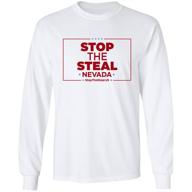 Stop The Steal Nevada Shirt Stop The Steal Nevada Shirt