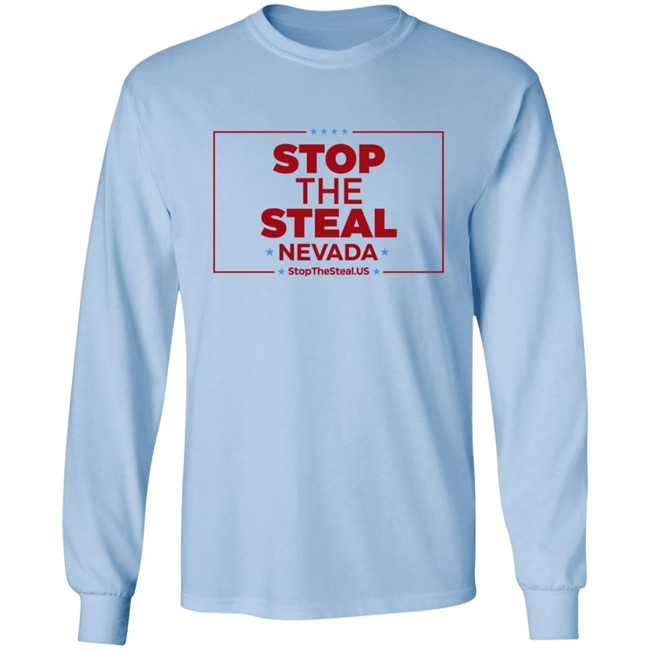 Stop The Steal Nevada Shirt Stop The Steal Nevada Shirt