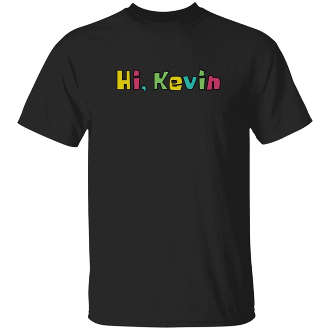 Jonas Brothers Merch Store Hi, Kevin Tee Jonas Brothers Merch Store Hi, Kevin Tee