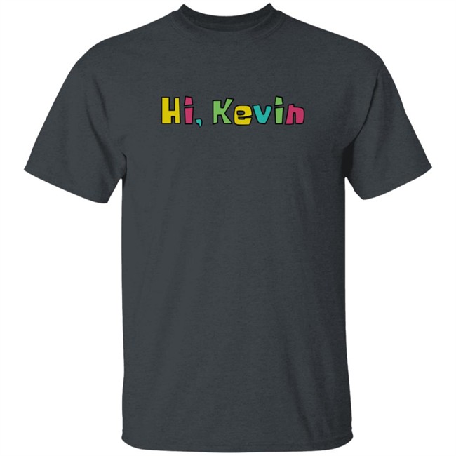Jonas Brothers Merch Store Hi, Kevin Tee Jonas Brothers Merch Store Hi, Kevin Tee
