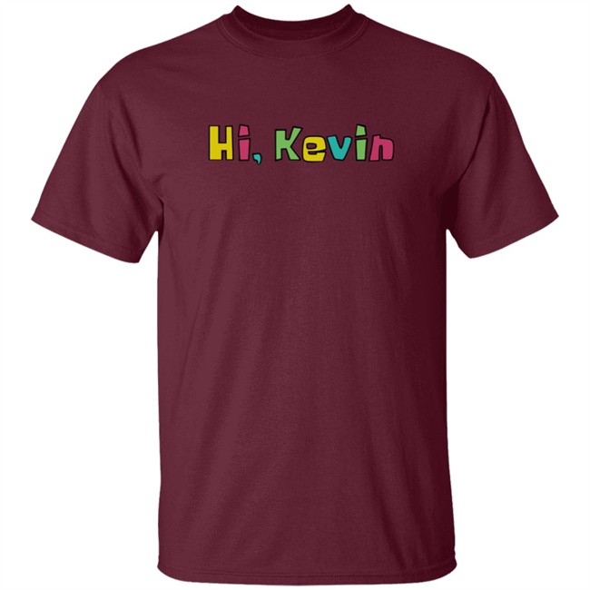 Jonas Brothers Merch Store Hi, Kevin Tee Jonas Brothers Merch Store Hi, Kevin Tee