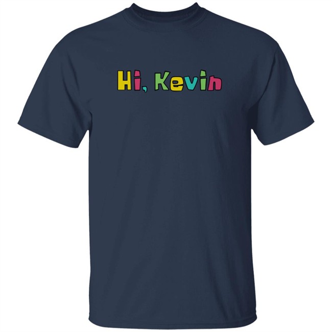 Jonas Brothers Merch Store Hi, Kevin Tee Jonas Brothers Merch Store Hi, Kevin Tee