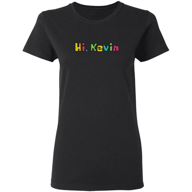 Jonas Brothers Merch Store Hi, Kevin Tee Jonas Brothers Merch Store Hi, Kevin Tee
